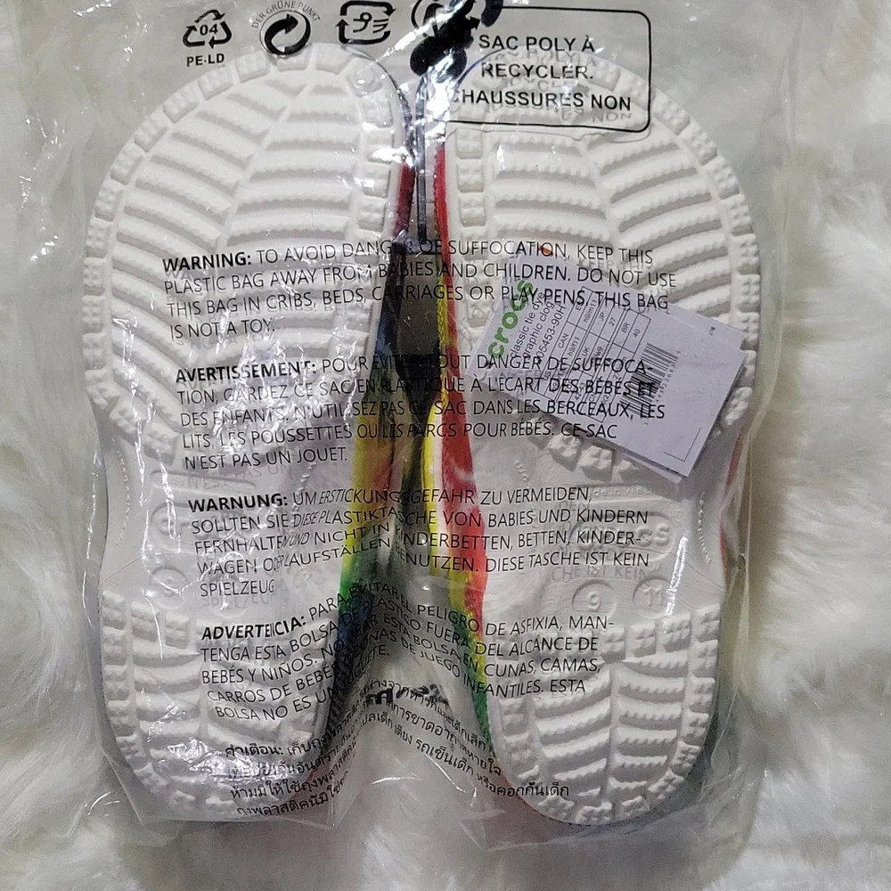 Tie-Dye Crocs - Picture 3 of 3